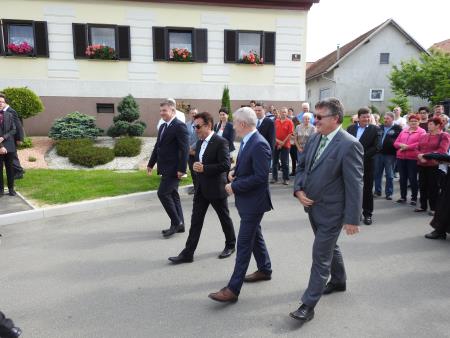 Uradna predaja obnovljene ceste Razkrižje – MP Gibina svojemu namenu 25